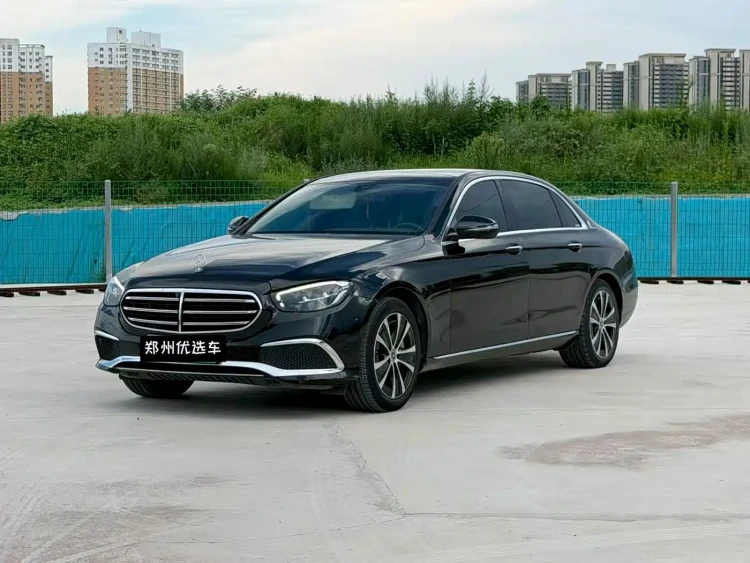 Mercedes-Benz E-Class New Energy 2022 E 350 e L Plug-in Hybrid Sedan