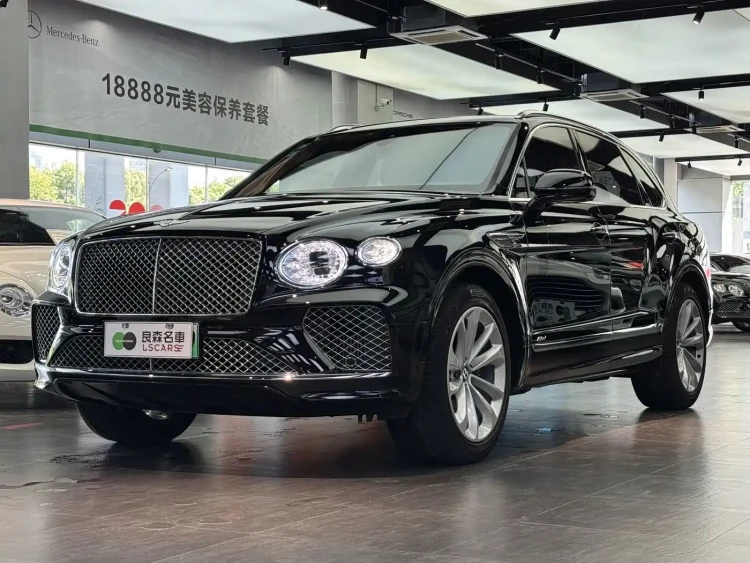 Bentley Bentayga Hybrid 2021 3.0T PHEV