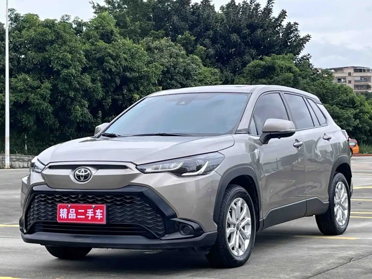 Toyota Frontlander 2023 2.0L CVT Luxury Edition