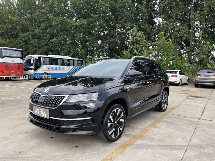 Škoda Karoq 2022 Facelift TSI280 Luxury Edition