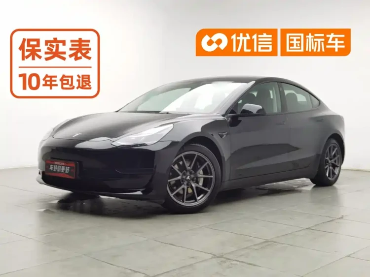 Tesla Model 3 2021 Facelift Standard Range RWD Upgrade 3D1