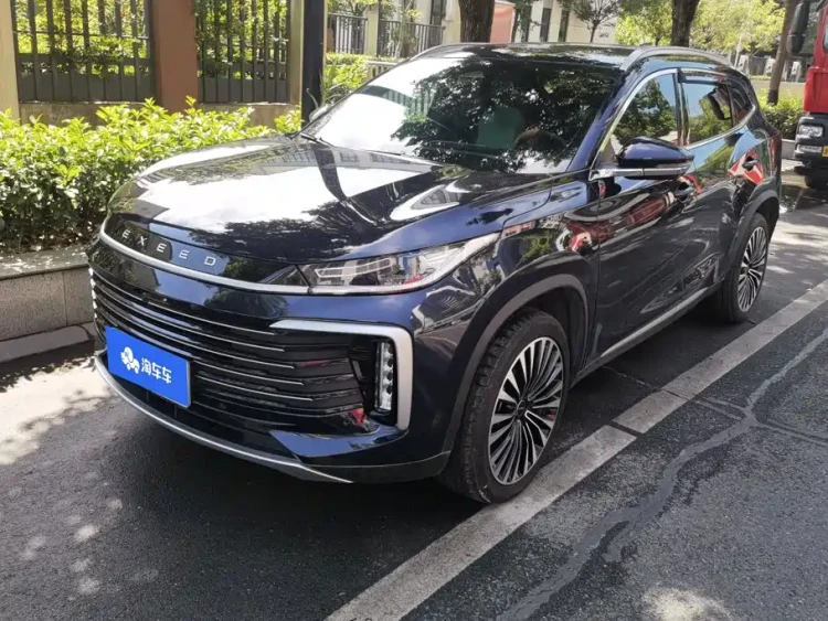 Exeed Lingyun 2025 400T AWD International Edition