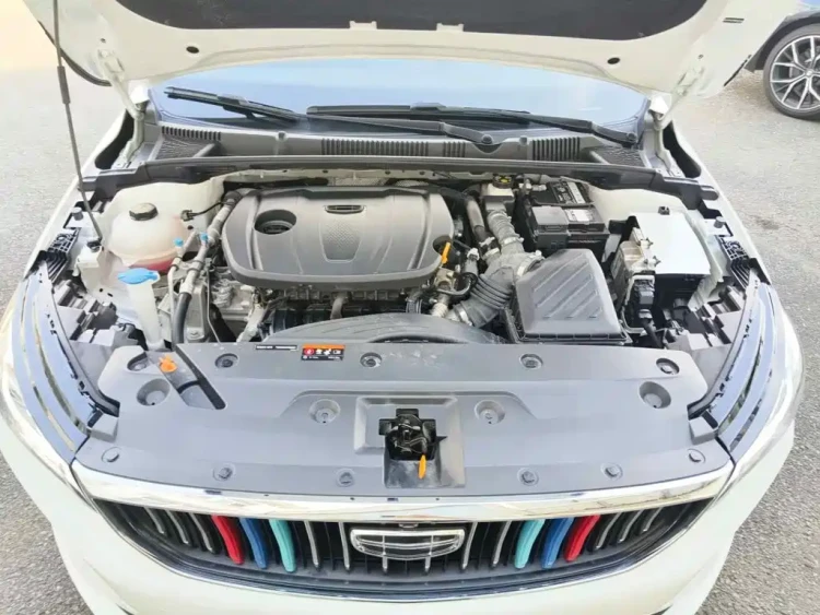 Geely Emgrand 2023 4th Gen Champion Edition 1.5L CVT Luxury