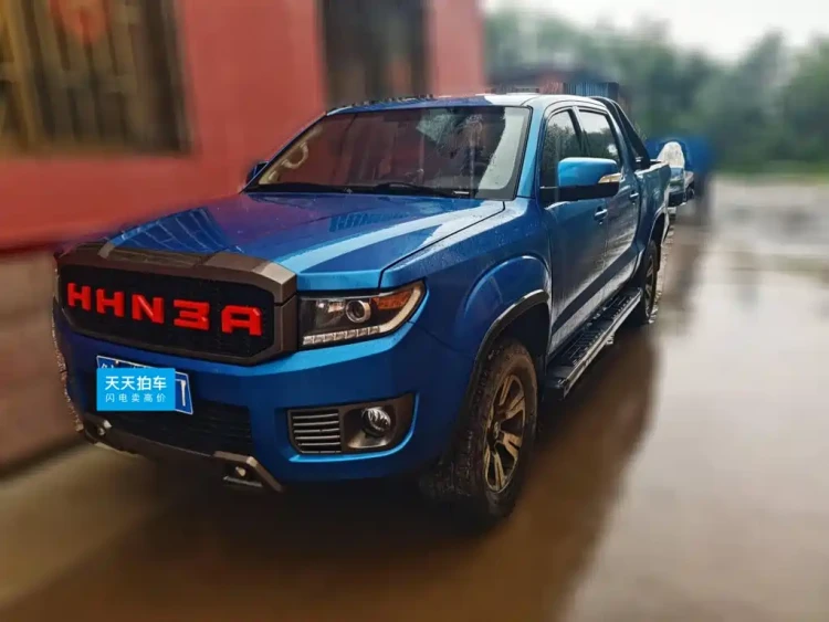 Huanghai N3 2017 2.5T Manual 2WD Sport JE4D25Q5A