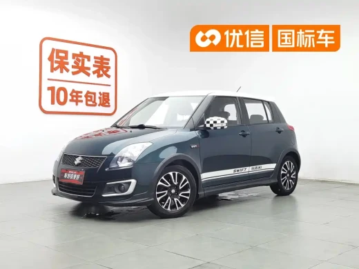 Suzuki Swift 2016 1.5L Automatic Fashion Cool Edition