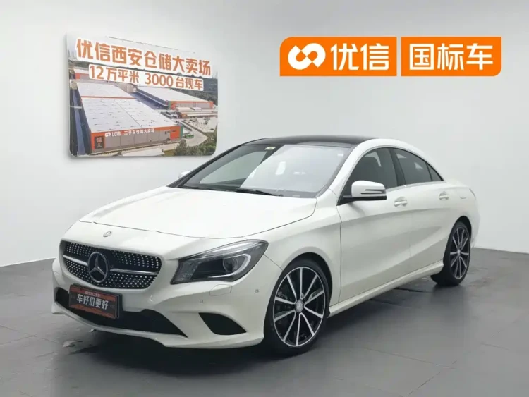 Mercedes-Benz CLA (Import) 2015 CLA 200