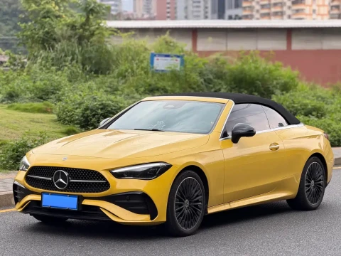 Mercedes-Benz CLE 2024 CLE 260 Convertible Coupe