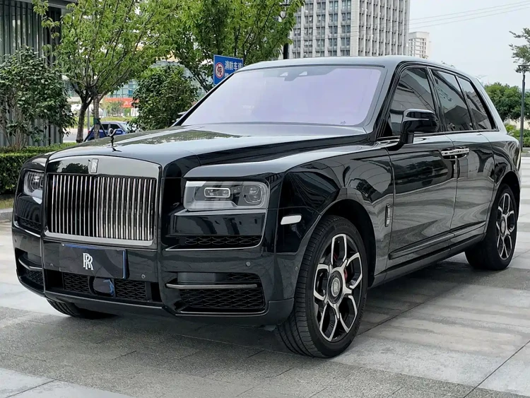 Rolls-Royce Cullinan 2020 Black Badge