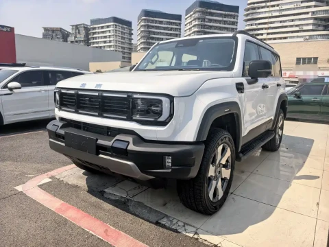 BAIC ORV Beijing Off-Road BJ40 Range Extender