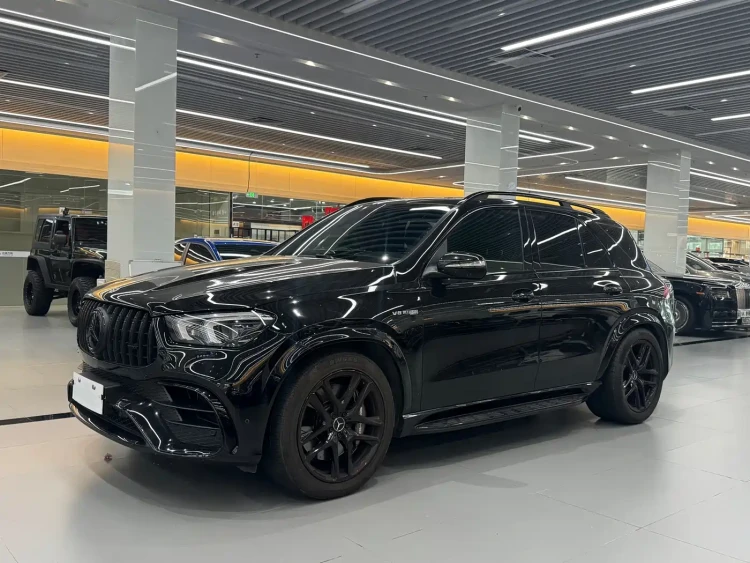 Mercedes-Benz GLE AMG 2020 AMG GLE 63 4MATIC+