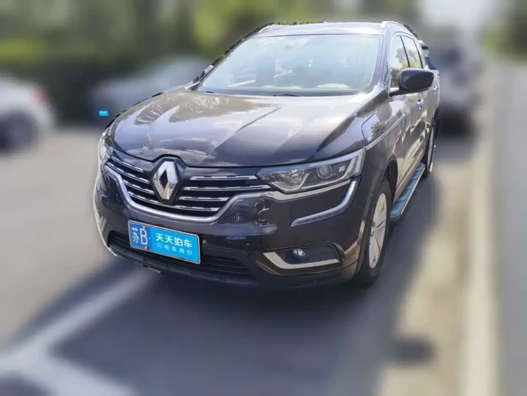 Renault Koleos 2017 2.0L 2WD Luxury Edition