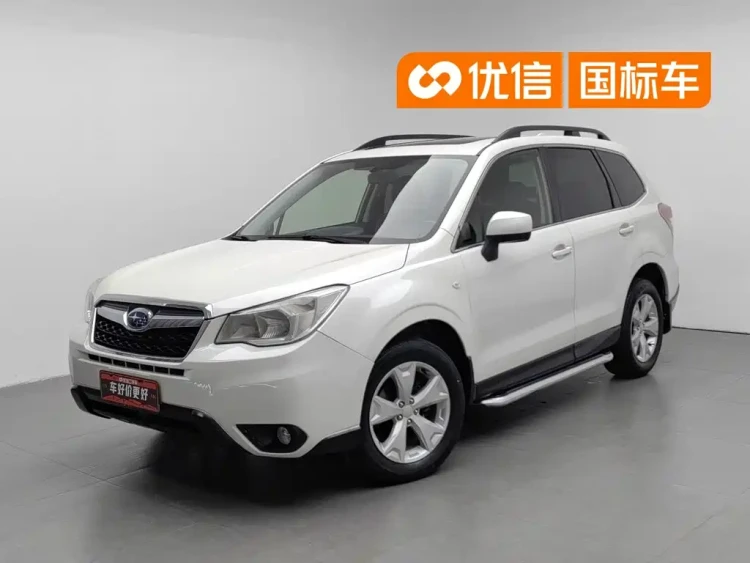 Subaru Forester 2014 2.5i Automatic Elite Edition