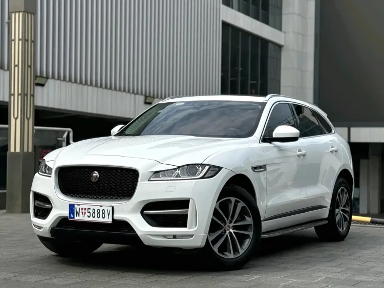 Jaguar F-PACE 2018 2.0T 4WD R-Sport Edition