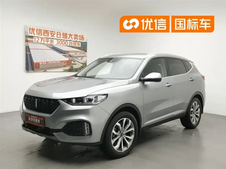 WEY VV6 2018 2.0T 2WD Flagship China V
