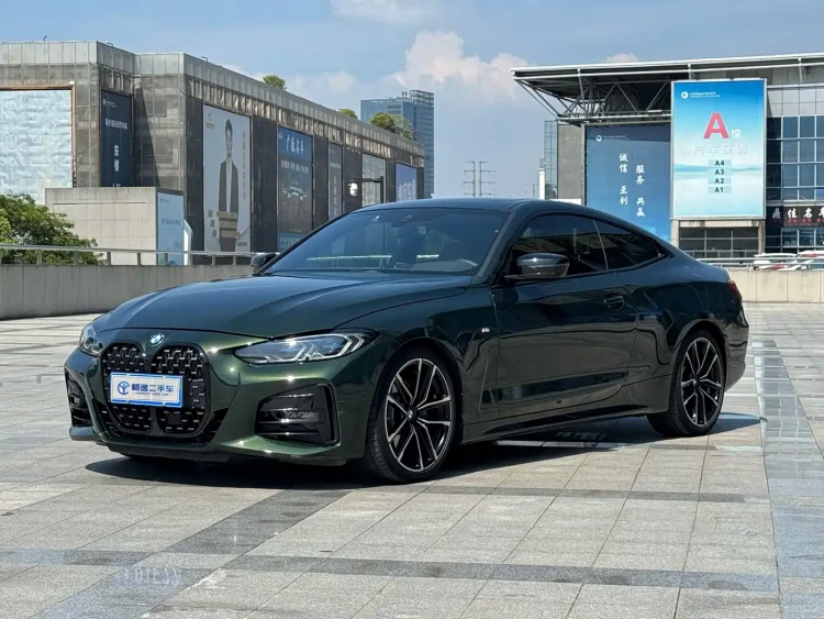 BMW 4 Series 2022 Facelift 430i M Sport Shadow Edition