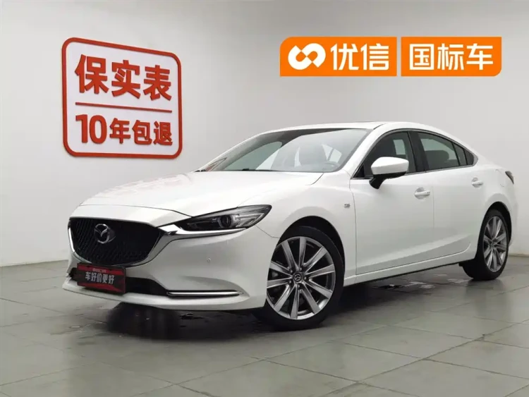 Mazda Atenza 2021 Model 2.5L Blue Sky Sport Edition