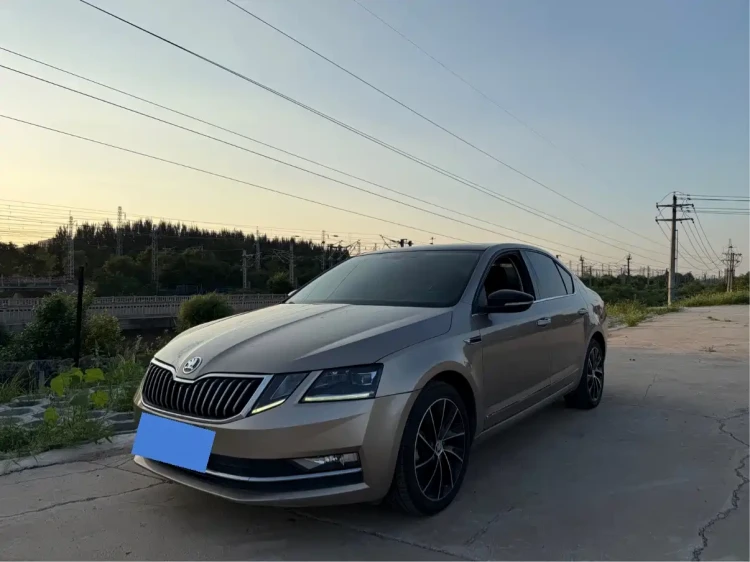Škoda Octavia 2018 TSI280 DSG Luxury Edition