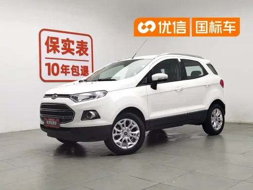 Ford EcoSport 2013 1.5L Automatic Premium Edition