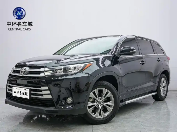Toyota Highlander 2018 2.0T 4WD Elite 7-seater China VI