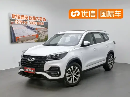 Chery Tiggo 8 2024 Glory Edition 230TCI Manual Advanced 5-seater