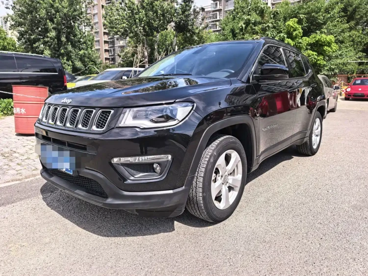 Jeep Compass 2019 220T Automatic Family Edition