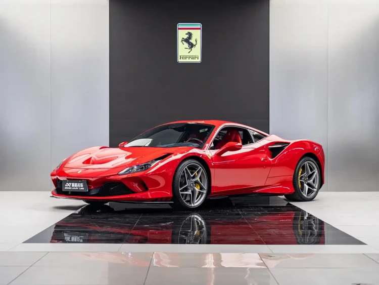 Ferrari F8 2019 Tributo 3.9T V8