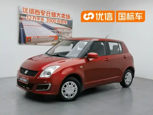 Suzuki Swift 2013 1.3L Manual Value Edition
