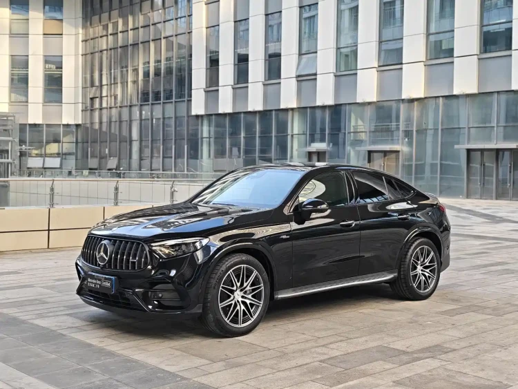 Mercedes-Benz GLC Coupe AMG 2024 AMG GLC 43 4MATIC Coupe SUV