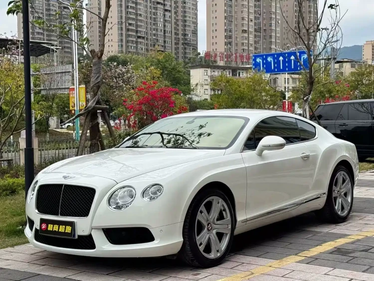Bentley Continental 2012 4.0T GT V8