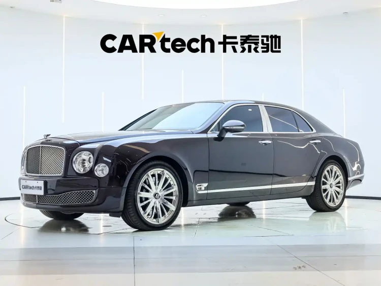 Bentley Mulsanne 2013 6.8T Mulliner Special Edition