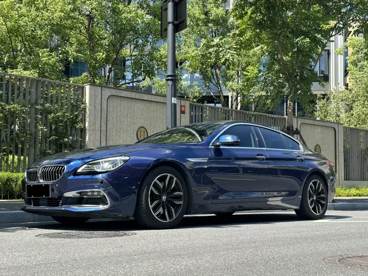 BMW 6 Series 2016 640i Gran Coupe