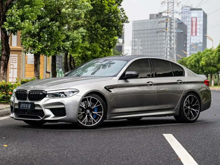BMW M5 2019 M5 Thunder Edition