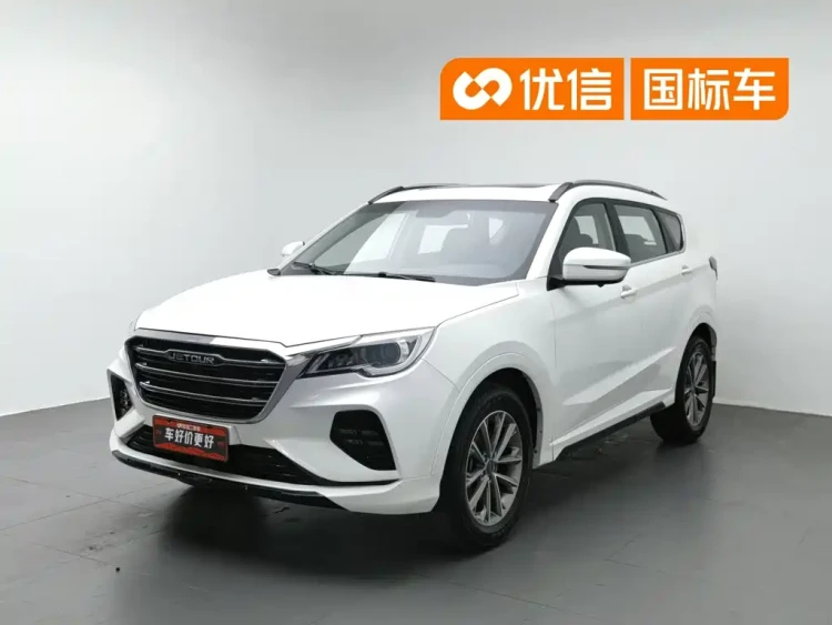 Jetour X70 2020 1.5T Manual Joy 5-seater