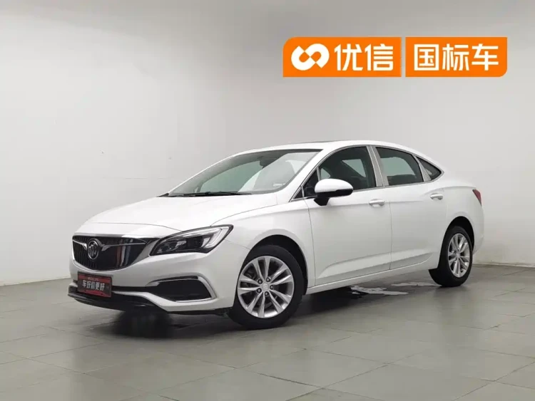 Buick Verano 2019 Sedan 20T Dual Clutch Leading