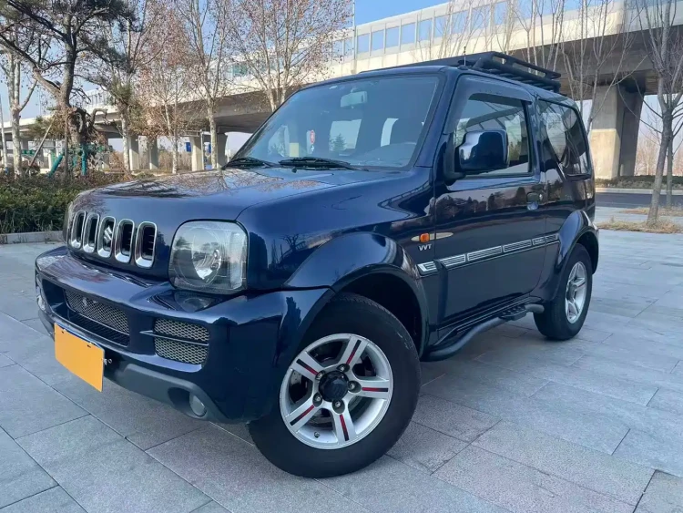 Suzuki Jimny (Import) 2010 1.3 AT Fashion Limited Edition
