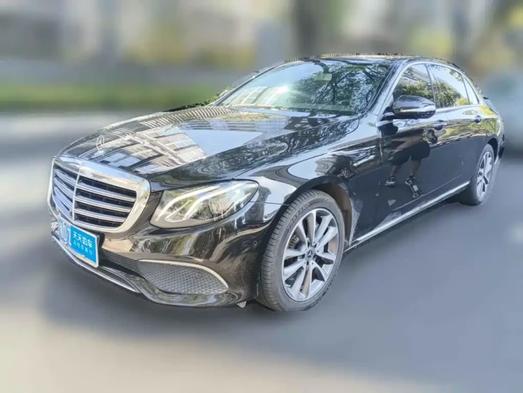 Mercedes-Benz E-Class 2019 Facelift E 300 L Fashion