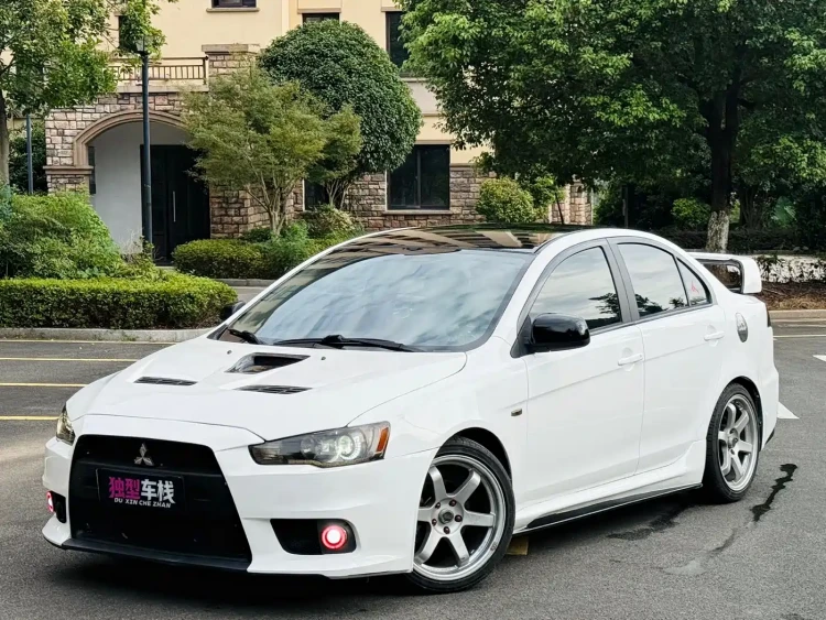 Mitsubishi Lancer EX 2012 Zhixuan 2.0L Manual Luxury