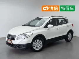 Suzuki SX4 S-Cross 2014 1.6L CVT 2WD Progressive