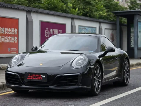 Porsche 911 2017 Carrera Cabriolet GTS 3.0T