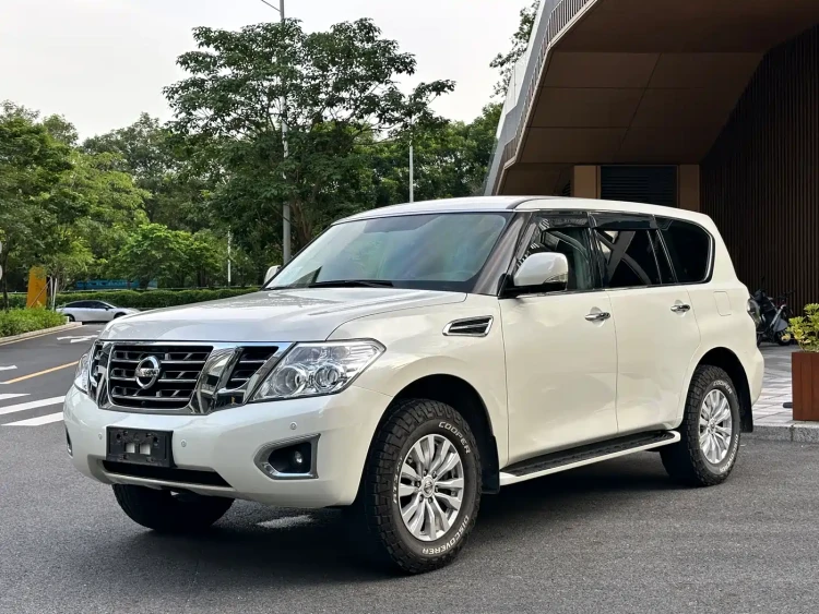 Nissan Patrol 2018 4.0L Leadership