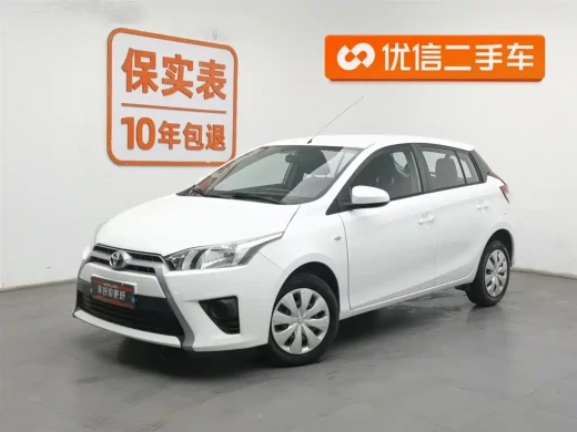 Toyota YARiS L Zhi Xuan 2014.10 105500 км