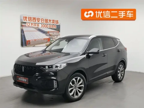 WEY VV6 2019.05 67600 км