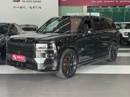 ZEEKR 9X 2025 Model Gloss Black Edition
