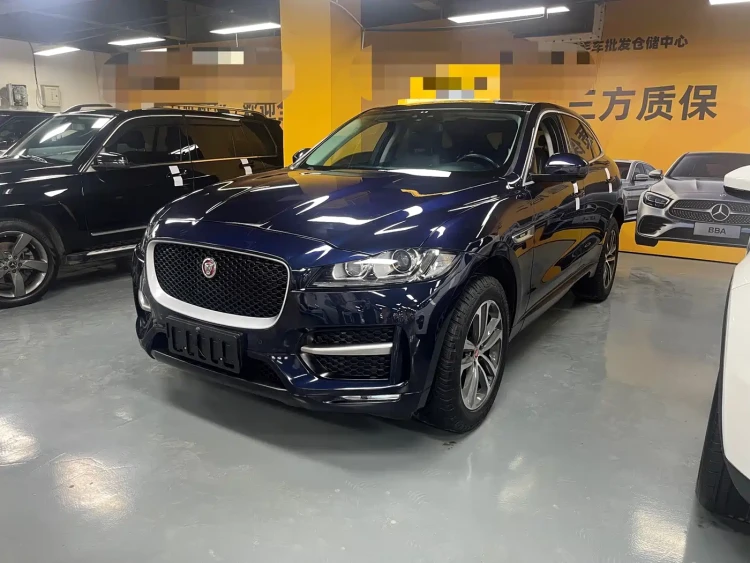 Jaguar F-PACE 2018 2.0T 4WD Urban Premium Edition