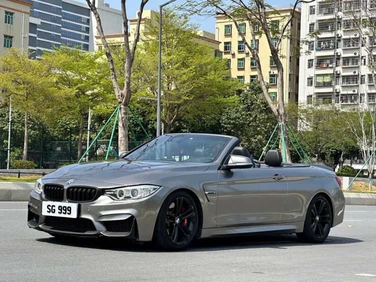 BMW 4 Series 2016 420i Convertible Design Package