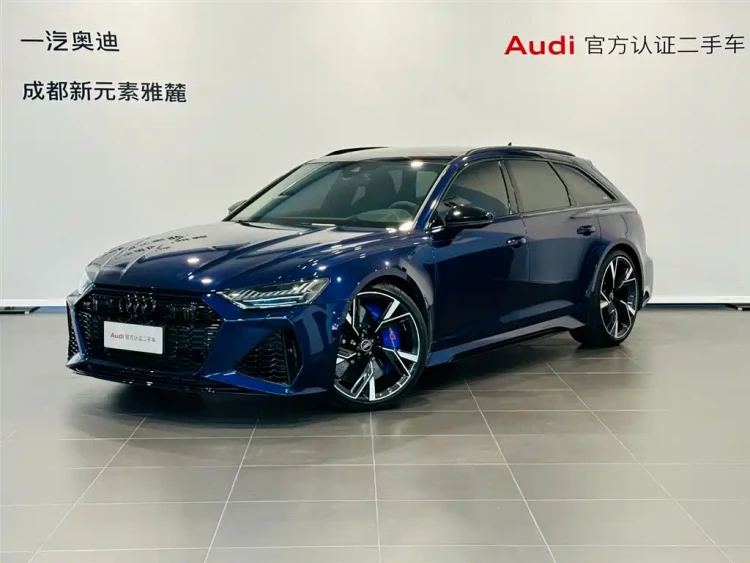 Audi RS 6 2021 RS 6 4.0T Avant Premium