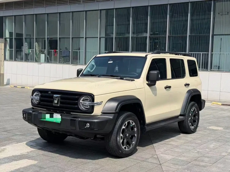 Tank 300 New Energy 2025 Hi4-T 36.7kWh Edition