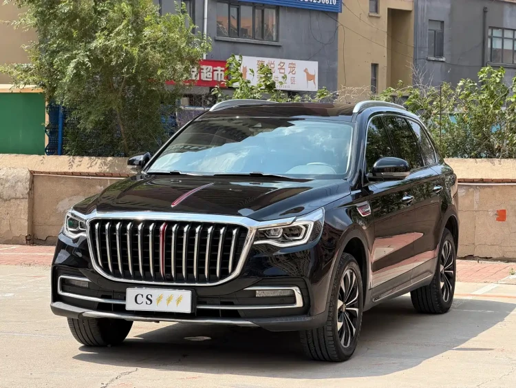 Hongqi HS7 2022 2.0T DCT 2WD ZhiLian QiChang Edition 5-seater