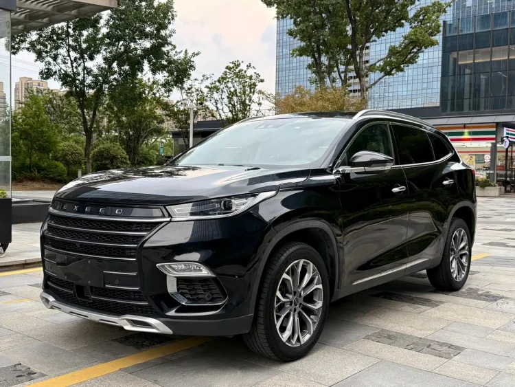 Exeed Lingyun 2019 1.6T 2WD Diamond Edition