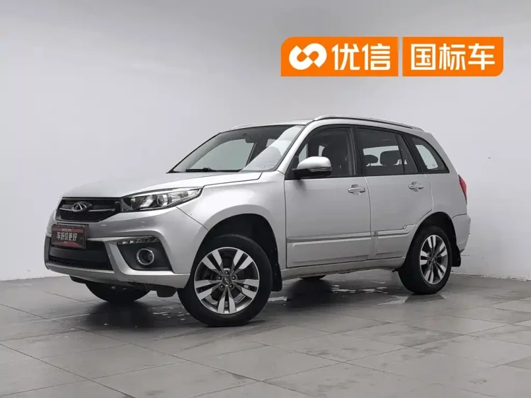 Chery Tiggo 3 2016 1.6L Manual Smart Edition